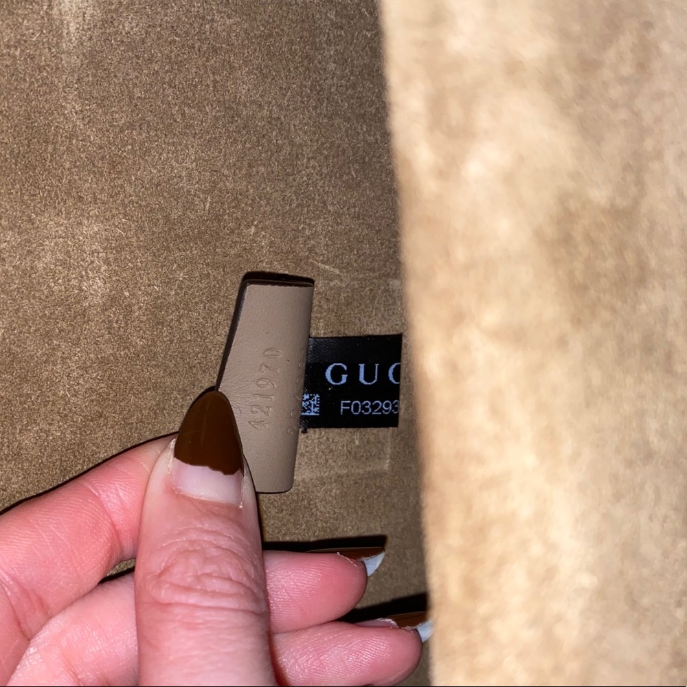 SOLD Gucci Dionysus Supreme Mini Bag - Picture 8 of 9